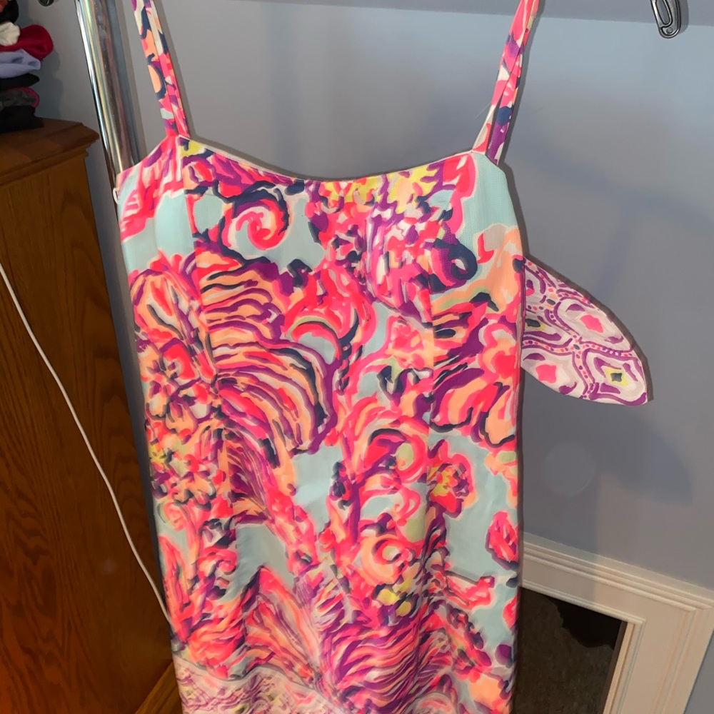 Barely worn lily Pulitzer dress